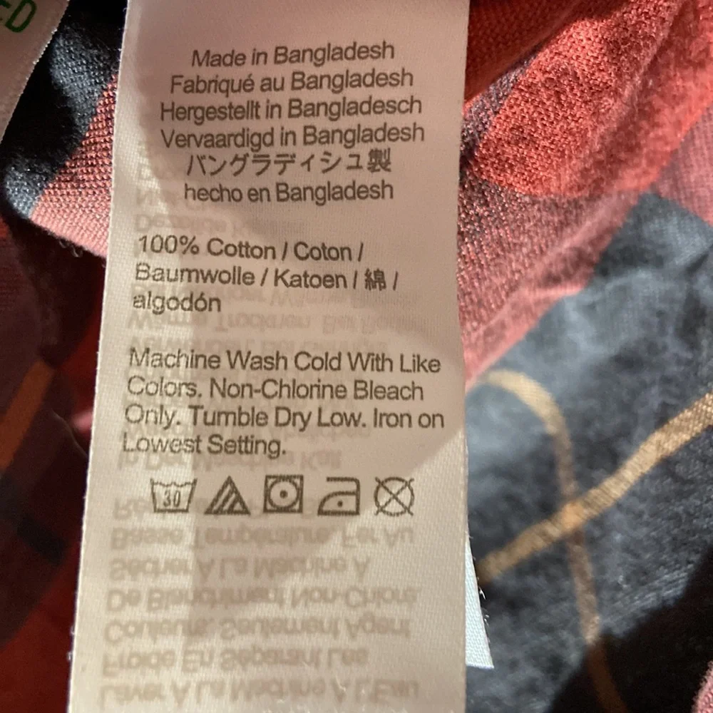 J Crew Red Plaid Shirt - Picture 7 of 12